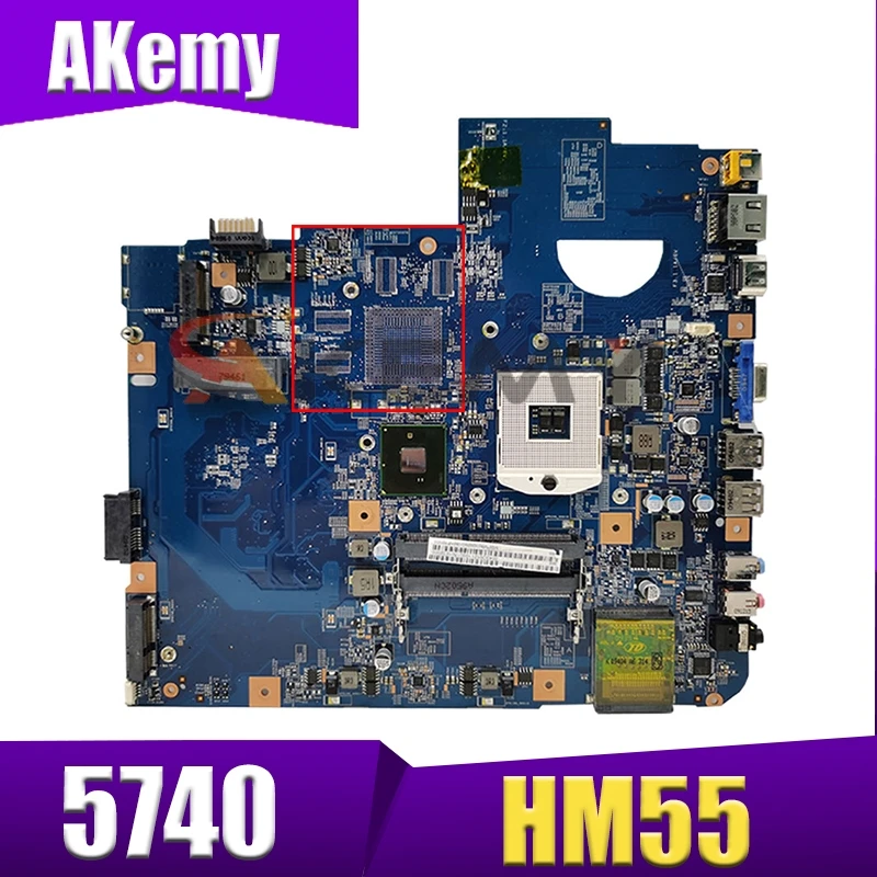 Akemy laptop Motherboard For ACER Aspire 5740 5740G HM55 Mainboard 48.4GD01.01M JV50-CP MB 09285-1M
Akemy laptop Motherboard For ACER Aspire 5740 5740G HM55 Mainboard 48.4GD01.01M JV50-CP MB 09285-1M
