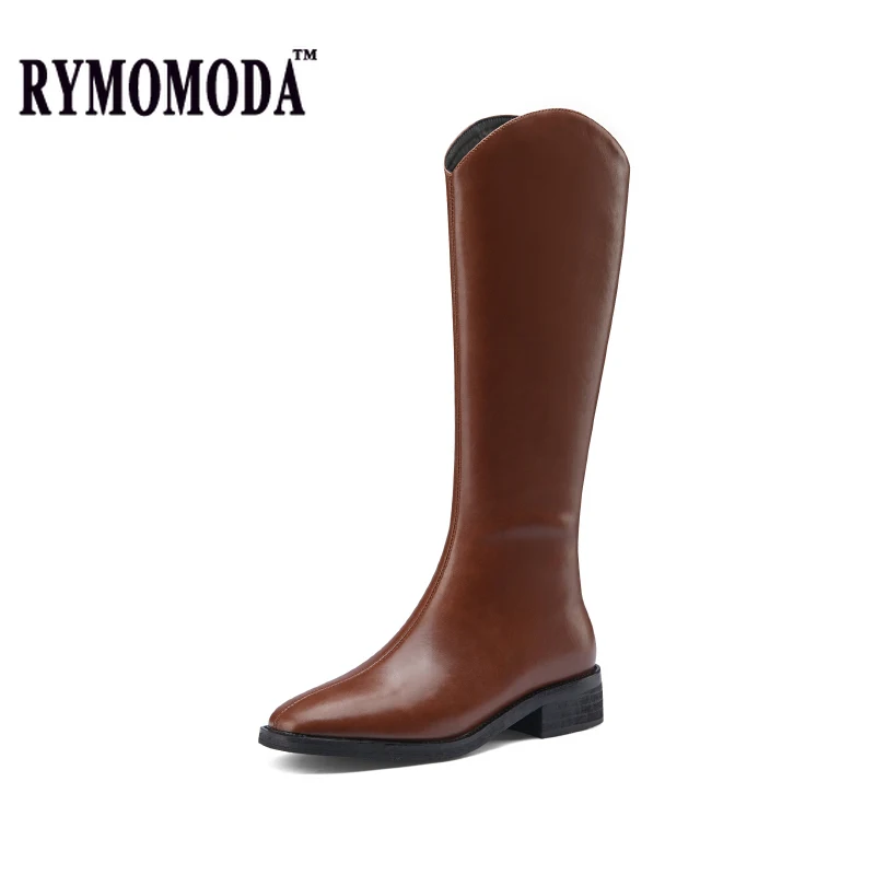 RYMOMODA Knee High Western Long Boots Women 2021 Winter Split Cow Leather Zipper 4.5cm Chunky Heel Goth Chelsea Boot Shoes
RYMOMODA Knee High Western Long Boots Women 2021 Winter Split Cow Leather Zipper 4.5cm Chunky Heel Goth Chelsea Boot Shoes