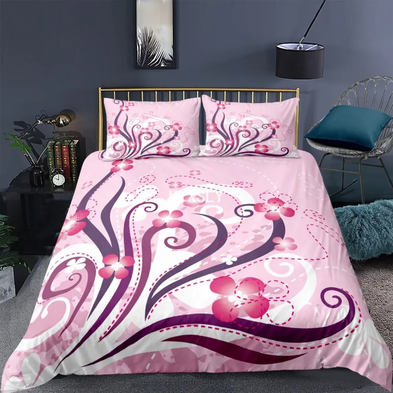 Pink Rose Flowers Home Textile 3D Bedding Set Custom Single Double Queen Size 2/3PCS Duvet Cover Set Comforter/Quilt Pillow Case
Pink Rose Flowers Home Textile 3D Bedding Set Custom Single Double Queen Size 2/3PCS Duvet Cover Set Comforter/Quilt Pillow Case