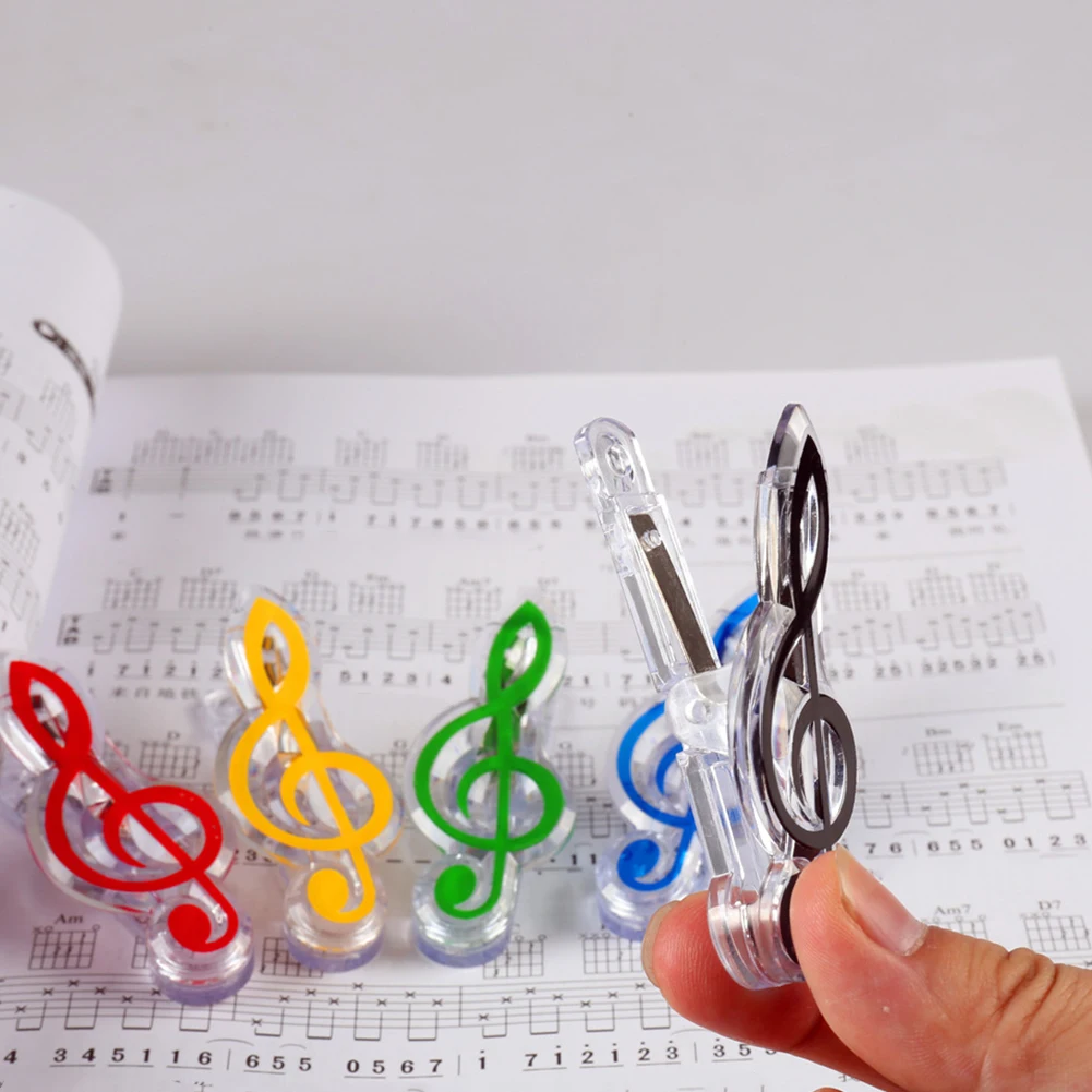 Letter Paper Clip Piano Music Book Paper Sheet Plastic Musical Note Spring Holder Folder For Piano Guitar Violin Supply
Letter Paper Clip Piano Music Book Paper Sheet Plastic Musical Note Spring Holder Folder For Piano Guitar Violin Supply