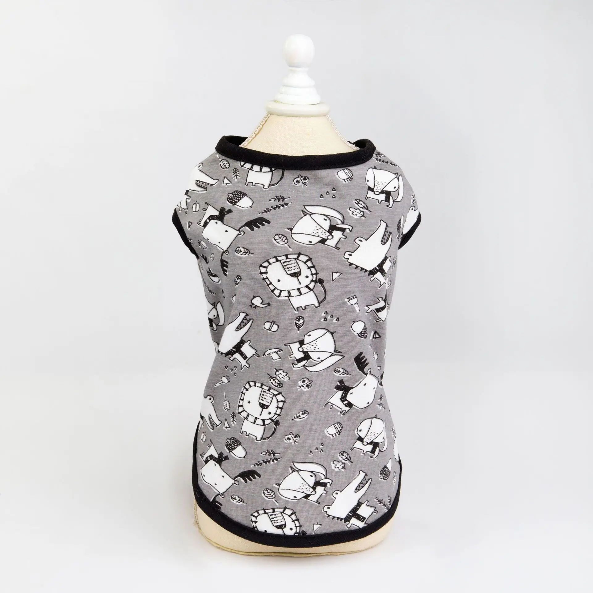 2021 new dog clothes for small dogs Clothing cats chihuahua supplies products french bulldog pets acessorios Cartoon print vest
2021 new dog clothes for small dogs Clothing cats chihuahua supplies products french bulldog pets acessorios Cartoon print vest