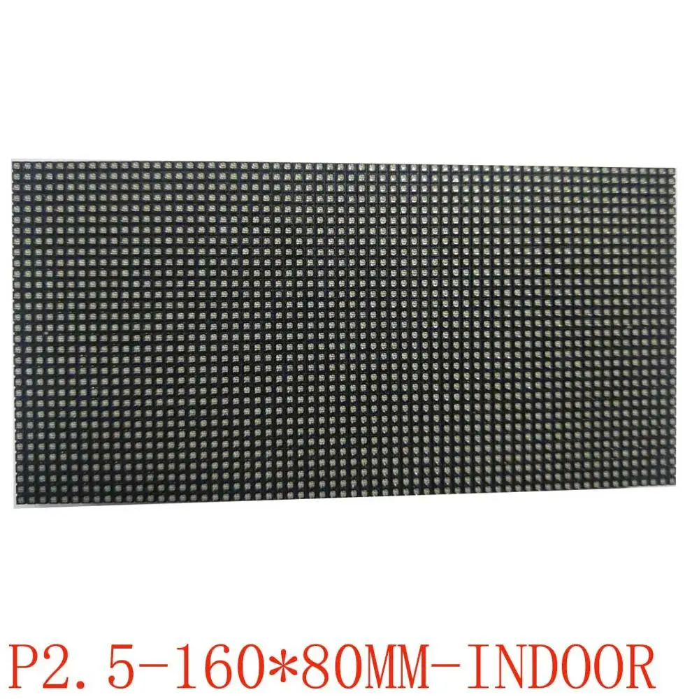 P2.5 indoor led display Module board 64x32 pixels High resolution 1/16 Scan sign screen P2 P3 P4 P5 P6 P8 P10
P2.5 indoor led display Module board 64x32 pixels High resolution 1/16 Scan sign screen P2 P3 P4 P5 P6 P8 P10