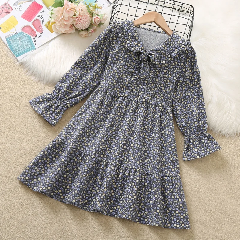 Girls Floral Dress 2021 Girls Princess Dresses for Kids Sweet Children Long Sleeve Dress Cotton Clothes for Teens 3-14 Years
Girls Floral Dress 2021 Girls Princess Dresses for Kids Sweet Children Long Sleeve Dress Cotton Clothes for Teens 3-14 Years