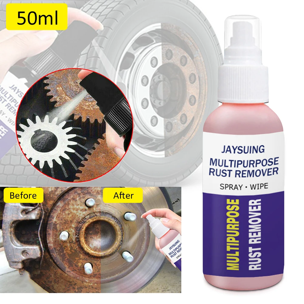 30ml/50ml Rust Inhibitor Rust Remover Derusting Spray Useful Anti-rust Iubricant Car Maintenance Cleaning Accessories
30ml/50ml Rust Inhibitor Rust Remover Derusting Spray Useful Anti-rust Iubricant Car Maintenance Cleaning Accessories
