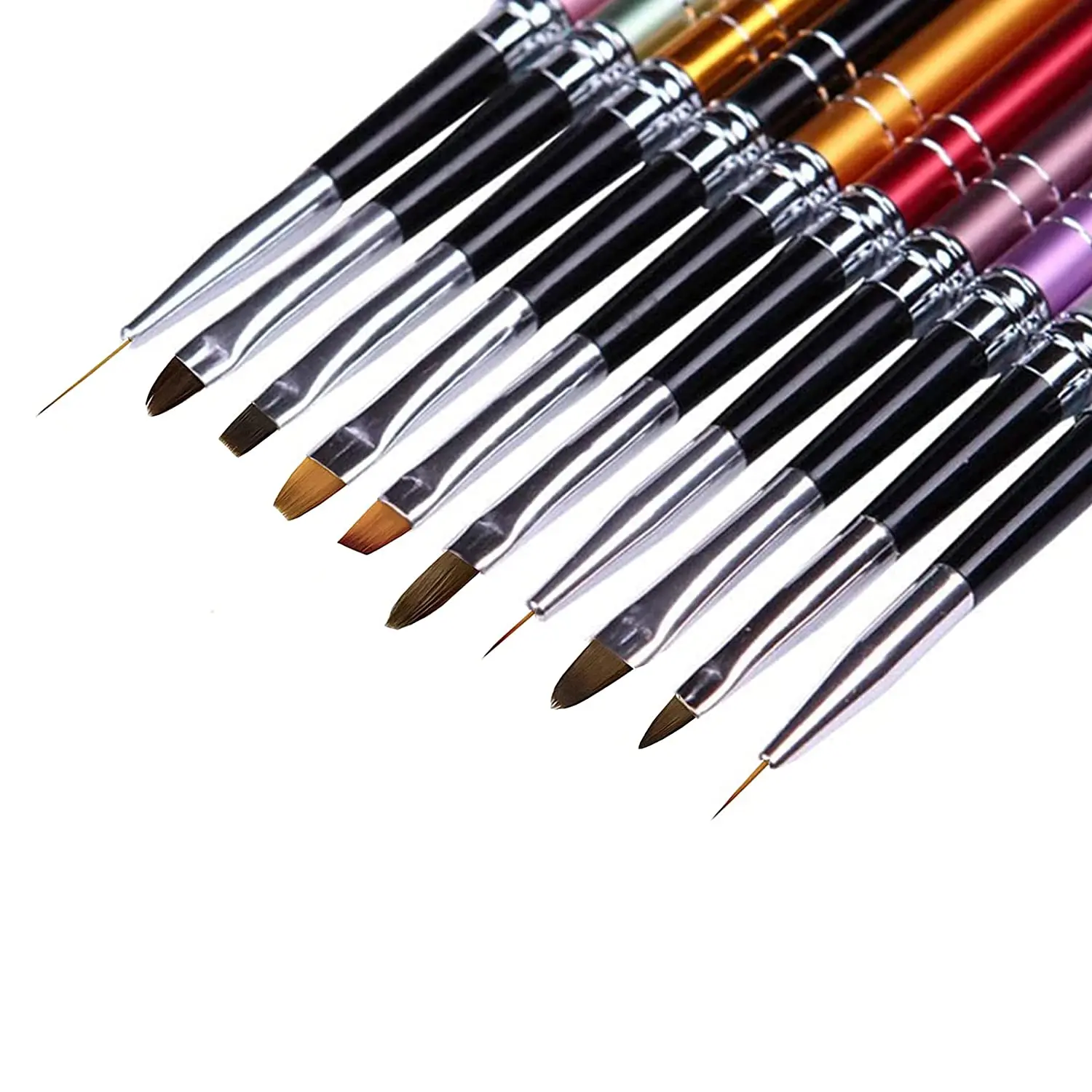 New UV Gel Nail Art Brush Nails Polish Brushes Design French Tips Acrylic Nail Art Builder Brushes Nail Art Pen Detail Liner Pen 
New UV Gel Nail Art Brush Nails Polish Brushes Design French Tips Acrylic Nail Art Builder Brushes Nail Art Pen Detail Liner Pen