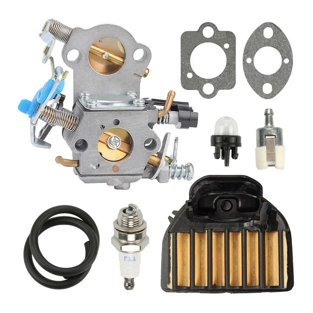 For Husqvarna 455 E Chainsaw (2009-10) Carburettor Kits For Husqvarna 455 E Chainsaw (2013-01)
For Husqvarna 455 E Chainsaw (2009-10) Carburettor Kits For Husqvarna 455 E Chainsaw (2013-01)