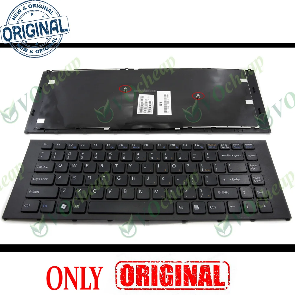 Новая клавиатура для ноутбука US для Sony VPC-EA VPC EA PCG-61212W PCG-61211W PCG-61211T PCG-61212T PCG-61311M черный с рамкой
Новая клавиатура для ноутбука US для Sony VPC-EA VPC EA PCG-61212W PCG-61211W PCG-61211T PCG-61212T PCG-61311M черный с рамкой
