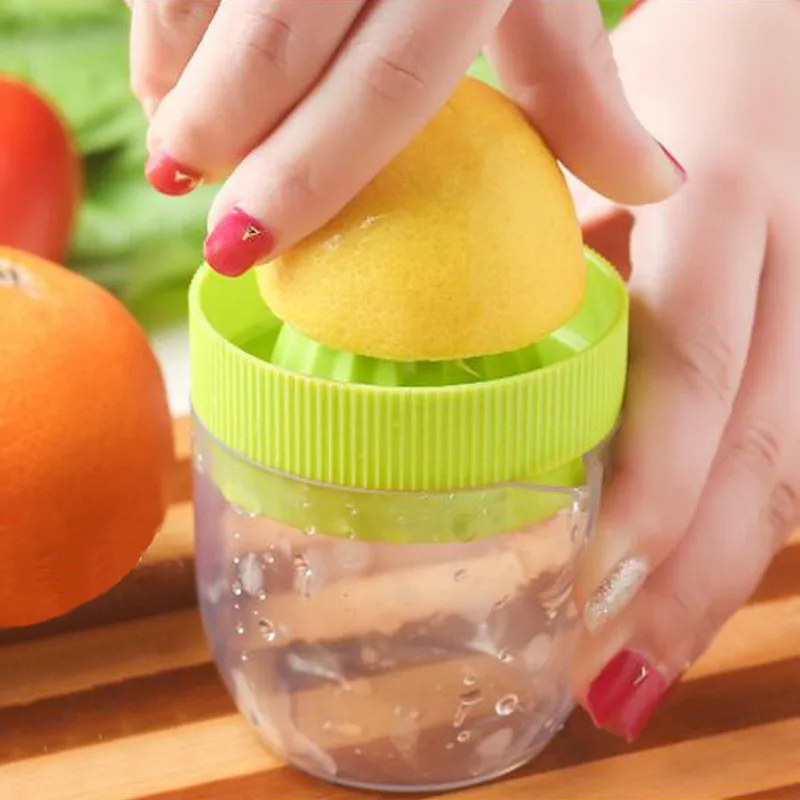 1Pcs Mini Manual Hand Citrus Juicer Orange Plastic Squeezer Lemon Fruit Press Juice
1Pcs Mini Manual Hand Citrus Juicer Orange Plastic Squeezer Lemon Fruit Press Juice
