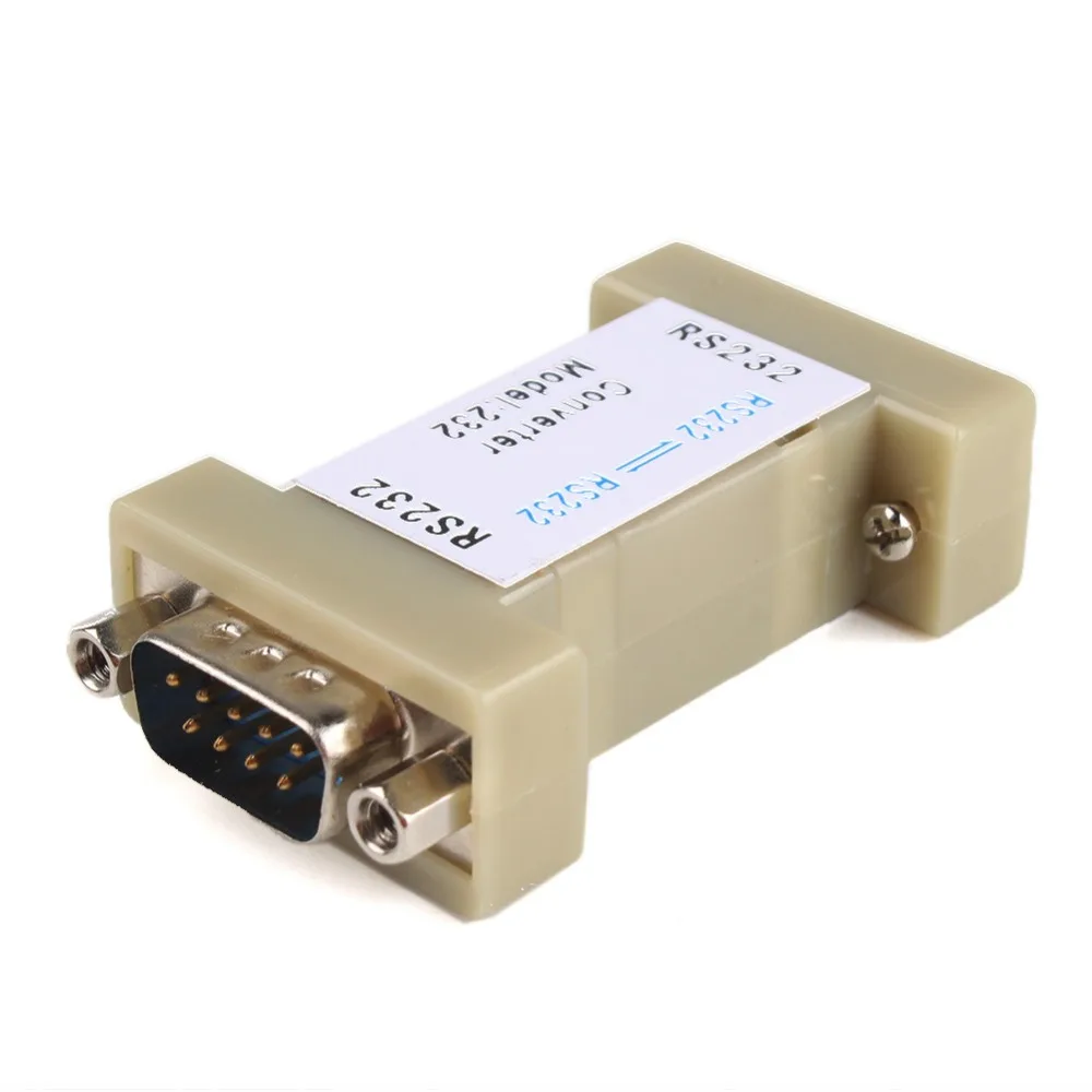 

5-Lines RS232 M F Serial Optoelectronic Isolator Converter 5W 7500V Instantaneous 2500V Continuous