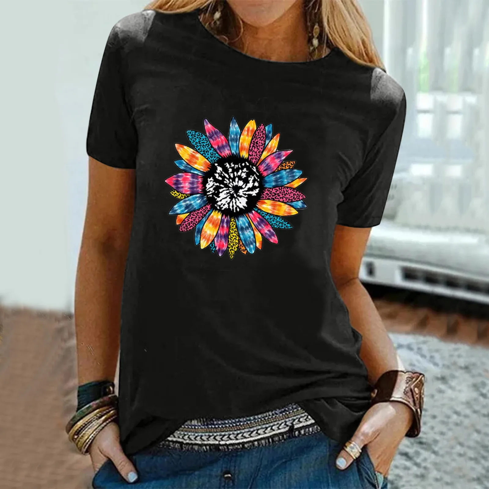 Women-clothing Casual Printing Short Sleeves O-neck Loose T-shirt Blouse Tops Cruella Summer Sale Haut Femme Été Y2k Футболка
Women-clothing Casual Printing Short Sleeves O-neck Loose T-shirt Blouse Tops Cruella Summer Sale Haut Femme Été Y2k Футболка