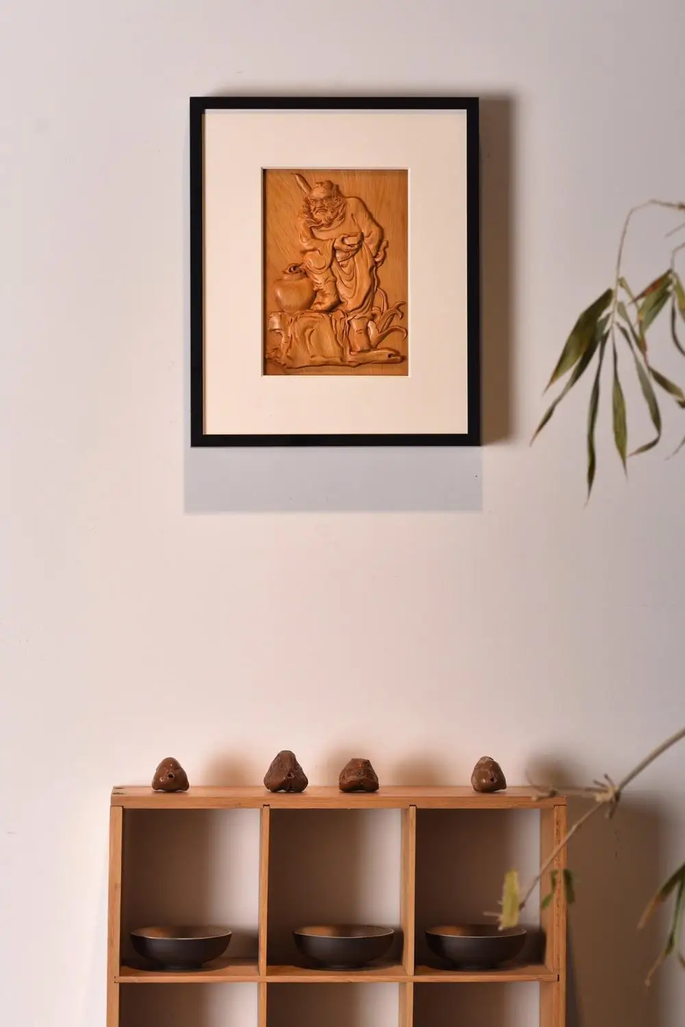 Drunk Zhong Kui - relief decoration mural cliff cypress old material, all aluminum frame, suitable for collection, gift, decorat
Drunk Zhong Kui - relief decoration mural cliff cypress old material, all aluminum frame, suitable for collection, gift, decorat