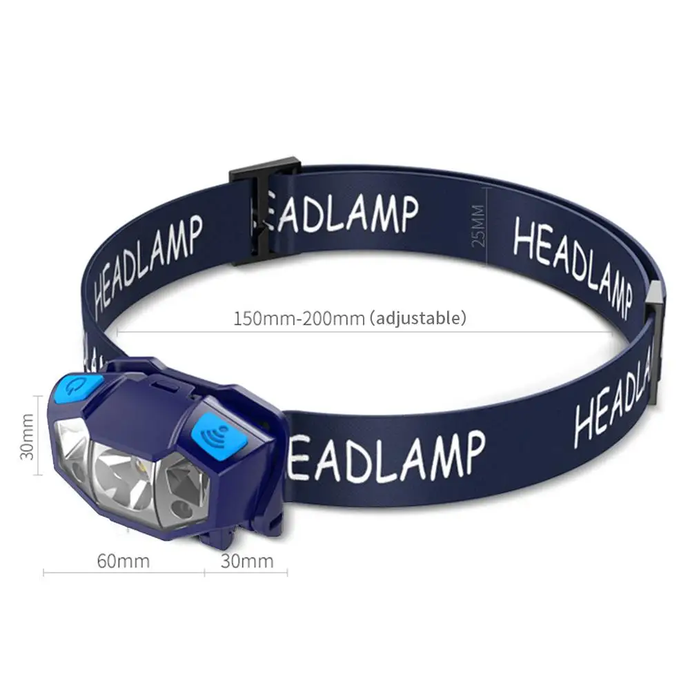 Portable Powerfull Headlamp USB LED Headlamp Outdoor Flashlight Bicycle Headlight Motion Sensor Head Torch Camping Torch Light
Portable Powerfull Headlamp USB LED Headlamp Outdoor Flashlight Bicycle Headlight Motion Sensor Head Torch Camping Torch Light