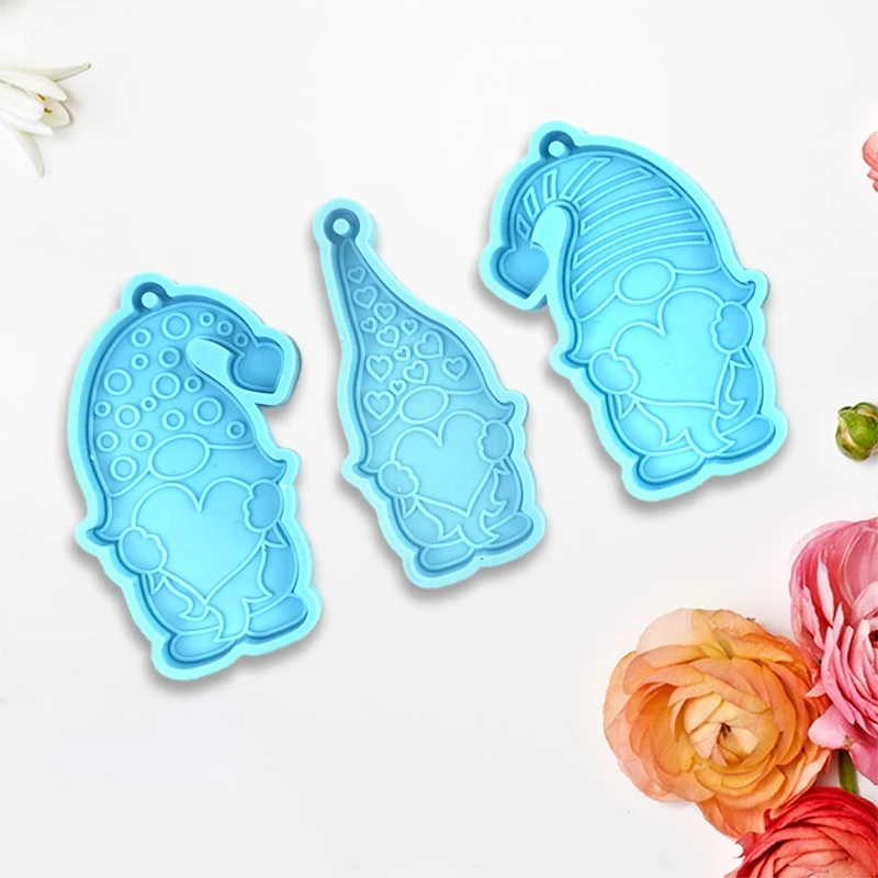 P0RF DIY Crafts Jewelry Pendant Making Tool Keychain Epoxy Resin Mold Dwarfs Valentine's Day Keyring Casting Silicone Mould
P0RF DIY Crafts Jewelry Pendant Making Tool Keychain Epoxy Resin Mold Dwarfs Valentine's Day Keyring Casting Silicone Mould