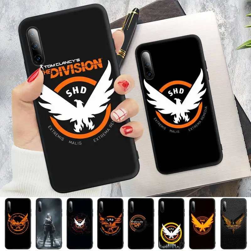 TOM CLANCY'S THE DIVISION 2 LOGO Black Rubber Mobile Phone Case For Huawei P9 P10 P20 P30 P40 Lite Pro P Smart 2019 2020 Cover
TOM CLANCY'S THE DIVISION 2 LOGO Black Rubber Mobile Phone Case For Huawei P9 P10 P20 P30 P40 Lite Pro P Smart 2019 2020 Cover