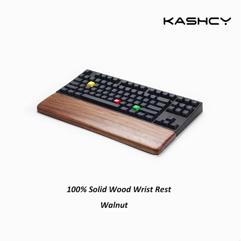 New Kashcy Solid Wooden Walnut Palm Rest For Ergonomic Gaming Mechanical Keyboard Wrist Support Pad ,60 87 104 108keys
New Kashcy Solid Wooden Walnut Palm Rest For Ergonomic Gaming Mechanical Keyboard Wrist Support Pad ,60 87 104 108keys