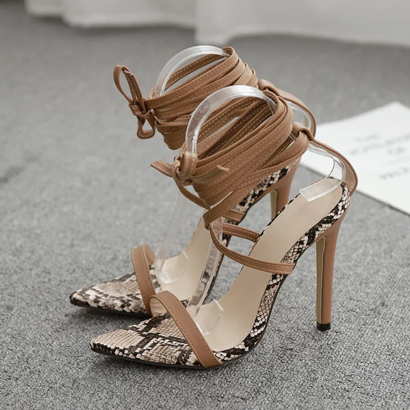 Roman Sandals Female Shoe High Heels 2021 Women's Gladiator Girls Stiletto High-heeled Lace Up Multicolored New Comfort Fashion
Roman Sandals Female Shoe High Heels 2021 Women's Gladiator Girls Stiletto High-heeled Lace Up Multicolored New Comfort Fashion