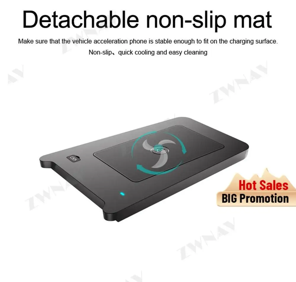 QI Car infrared wireless charger for Buick Envision 2016 2017 2018 intelligent infrared Fast Wireless Charging Car Phone Holder
QI Car infrared wireless charger for Buick Envision 2016 2017 2018 intelligent infrared Fast Wireless Charging Car Phone Holder