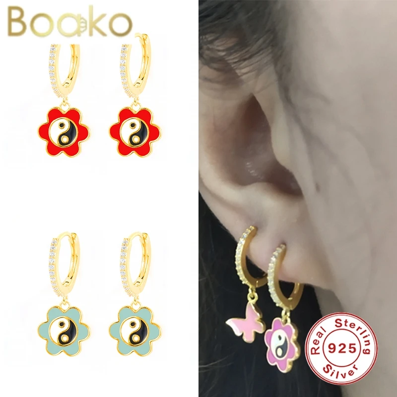 100% S925 Silver Hoop Earrings Enamel Colorful Sterling 925 Plata Women Earring With Zircon Dripping Oil Craft Women Pendientes
100% S925 Silver Hoop Earrings Enamel Colorful Sterling 925 Plata Women Earring With Zircon Dripping Oil Craft Women Pendientes