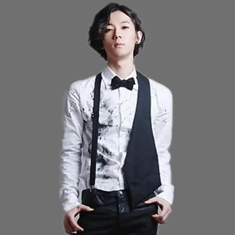 Men Lager Size Clothing Free Shipping Korean Version Of Men's Fashion Casual Hairstylist Nightclub Personality Vest Costumes
Men Lager Size Clothing Free Shipping Korean Version Of Men's Fashion Casual Hairstylist Nightclub Personality Vest Costumes