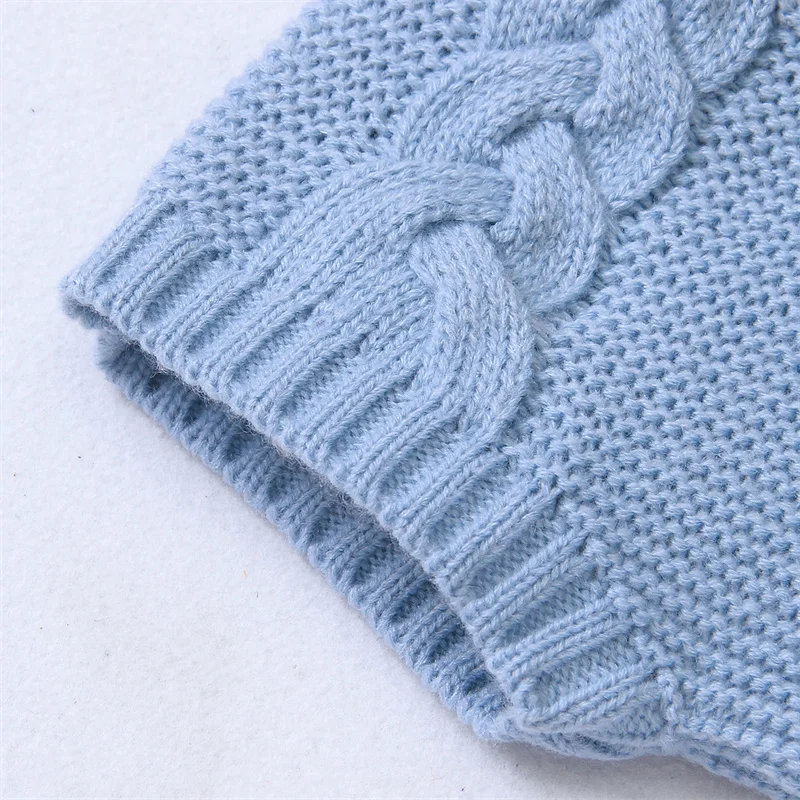 0-24M Newborn Baby Boys Girls Knitted Suspender Pants Toddlers Solid Color Sleeveless Short Jumpsuit For Daily Wear
0-24M Newborn Baby Boys Girls Knitted Suspender Pants Toddlers Solid Color Sleeveless Short Jumpsuit For Daily Wear