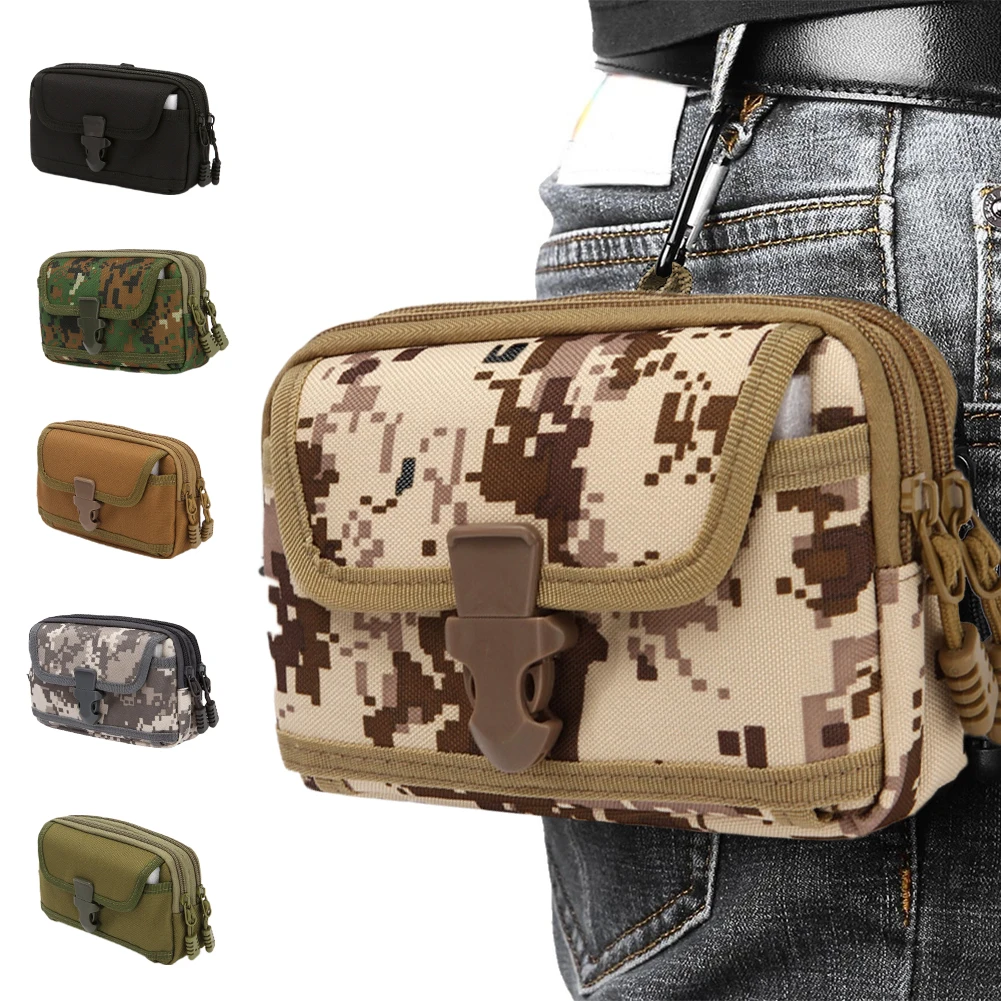 6.5'' Outdoor Molle Pouch Belt Waist Bag Universal Waist Pocket Waterproof EDC Mobile Phone Pouch for Phone Hunting Camping Bags
6.5'' Outdoor Molle Pouch Belt Waist Bag Universal Waist Pocket Waterproof EDC Mobile Phone Pouch for Phone Hunting Camping Bags
