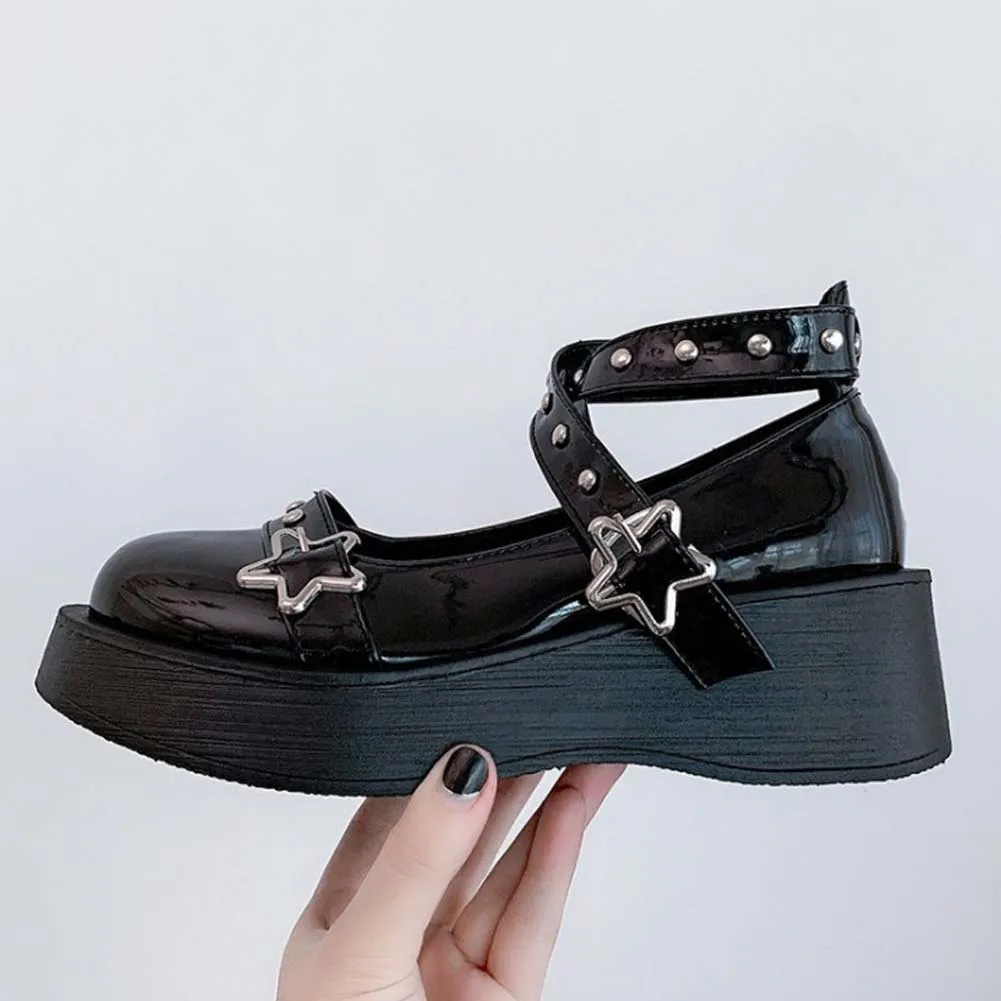 DoraTasia New Fashion Ladies Shallow Platform Pumps Chunky Heels Thick Sole Buckle Pumps Women Sweet Cute Lolita Jk Shoes Woman 
DoraTasia New Fashion Ladies Shallow Platform Pumps Chunky Heels Thick Sole Buckle Pumps Women Sweet Cute Lolita Jk Shoes Woman