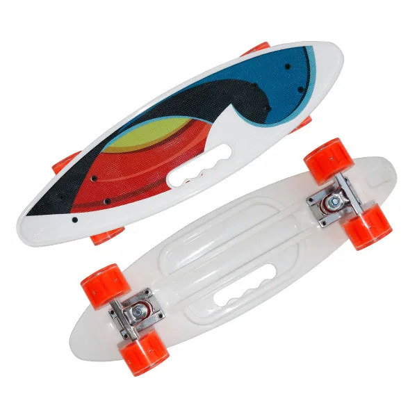 Shingboard Fish Skateboard Outdoor Longboard Skateboards Fish Skateboard for Adult or Children Flash Wheels Skate Board
Shingboard Fish Skateboard Outdoor Longboard Skateboards Fish Skateboard for Adult or Children Flash Wheels Skate Board
