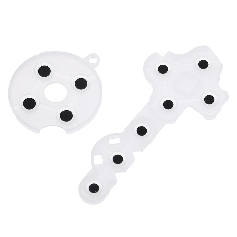 Soft Buttons Console Controller Conductive Rubber Pad Contact Pad For Microsoft For Xbox 360 Replacement Parts Handle Adhesive
Soft Buttons Console Controller Conductive Rubber Pad Contact Pad For Microsoft For Xbox 360 Replacement Parts Handle Adhesive