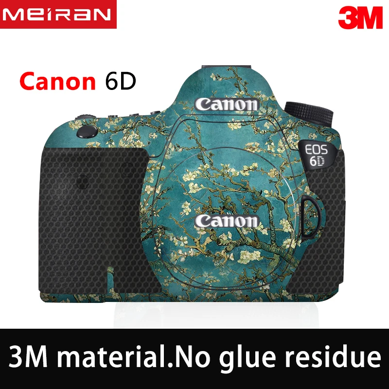 Canon EOS 6D protective film wrapped with scratch-resistant camera sticker body with leather 3M material
Canon EOS 6D protective film wrapped with scratch-resistant camera sticker body with leather 3M material