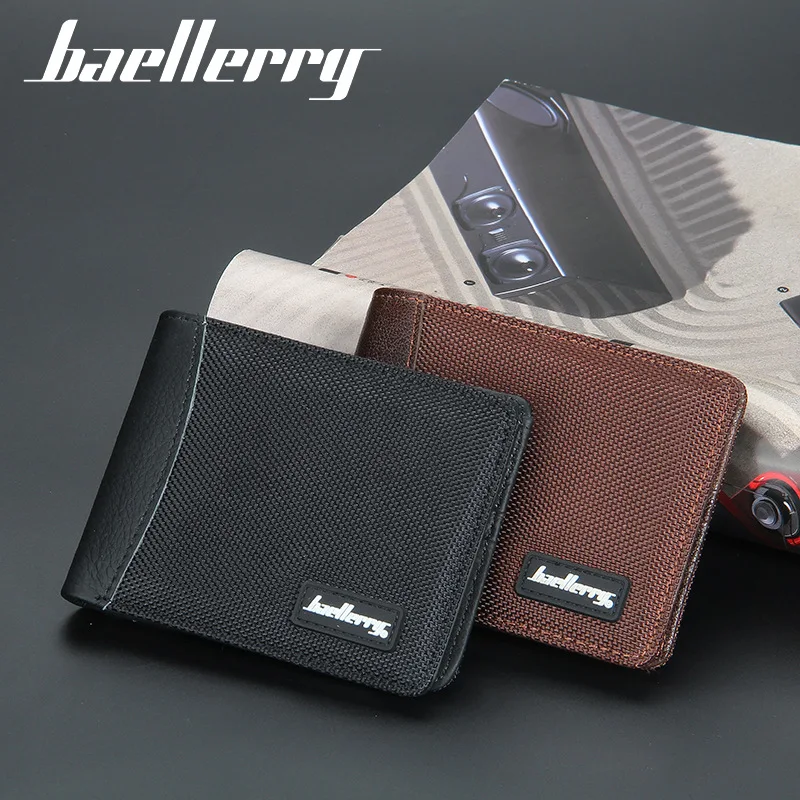 Baellerry Men's New Korean Wallet Youth Leather Multi Card Short Wallet Zipper Open Horizontal Wallet
Baellerry Men's New Korean Wallet Youth Leather Multi Card Short Wallet Zipper Open Horizontal Wallet