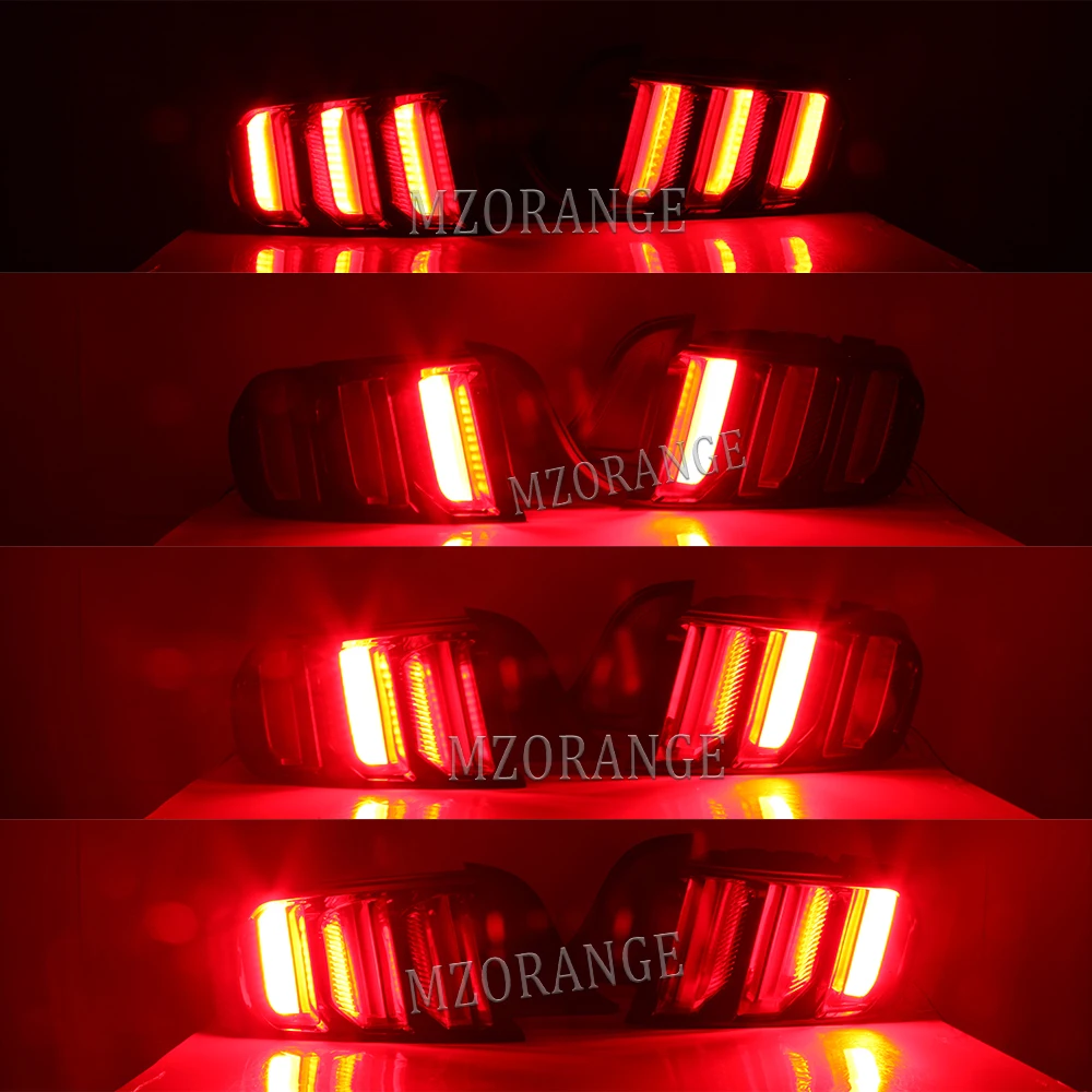 MZORANGE LED Tail Light For Ford Mustang 2015 2016 2017 2018 US version Rear DRL Brake Turn Signal Light Car Accessories 
MZORANGE LED Tail Light For Ford Mustang 2015 2016 2017 2018 US version Rear DRL Brake Turn Signal Light Car Accessories