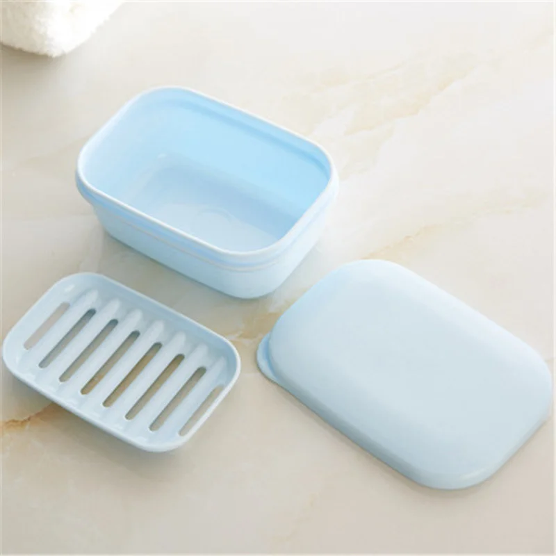 Double Layers Handmade Soap Box Travel Portable Lid Soap Box With Drain Layer Draining Holder Soap Dish Bathroom
Double Layers Handmade Soap Box Travel Portable Lid Soap Box With Drain Layer Draining Holder Soap Dish Bathroom