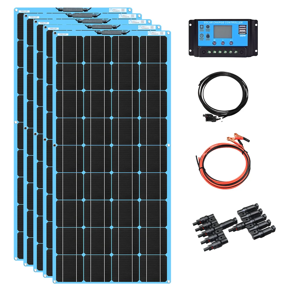 Boguang 600w flexible solar panel kit 12v 600 watt for Home Yacht RV Caravan Cabin Boat and 12v Battery Charger
Boguang 600w flexible solar panel kit 12v 600 watt for Home Yacht RV Caravan Cabin Boat and 12v Battery Charger