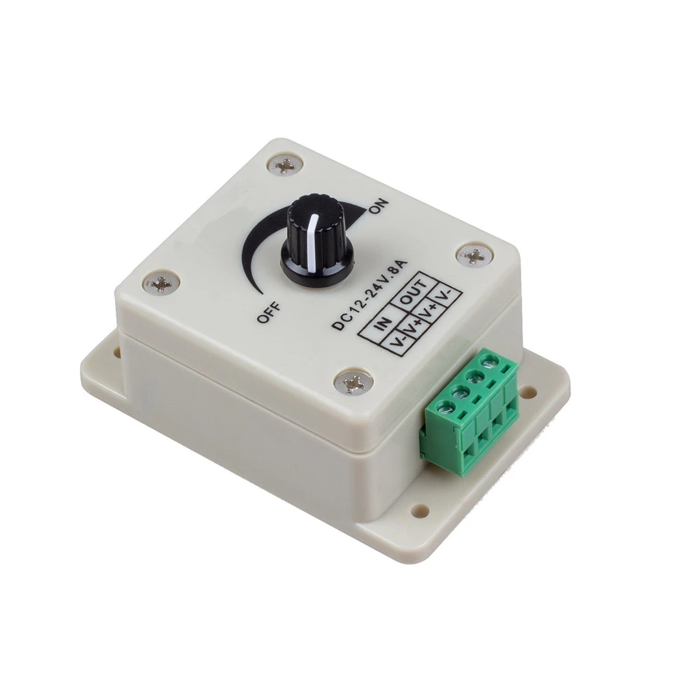 Voltage Regulator DC-DC Voltage Stabilizer 8A Power Supply Adjustable Speed Controller DC 12V LED Dimmer 12V
Voltage Regulator DC-DC Voltage Stabilizer 8A Power Supply Adjustable Speed Controller DC 12V LED Dimmer 12V