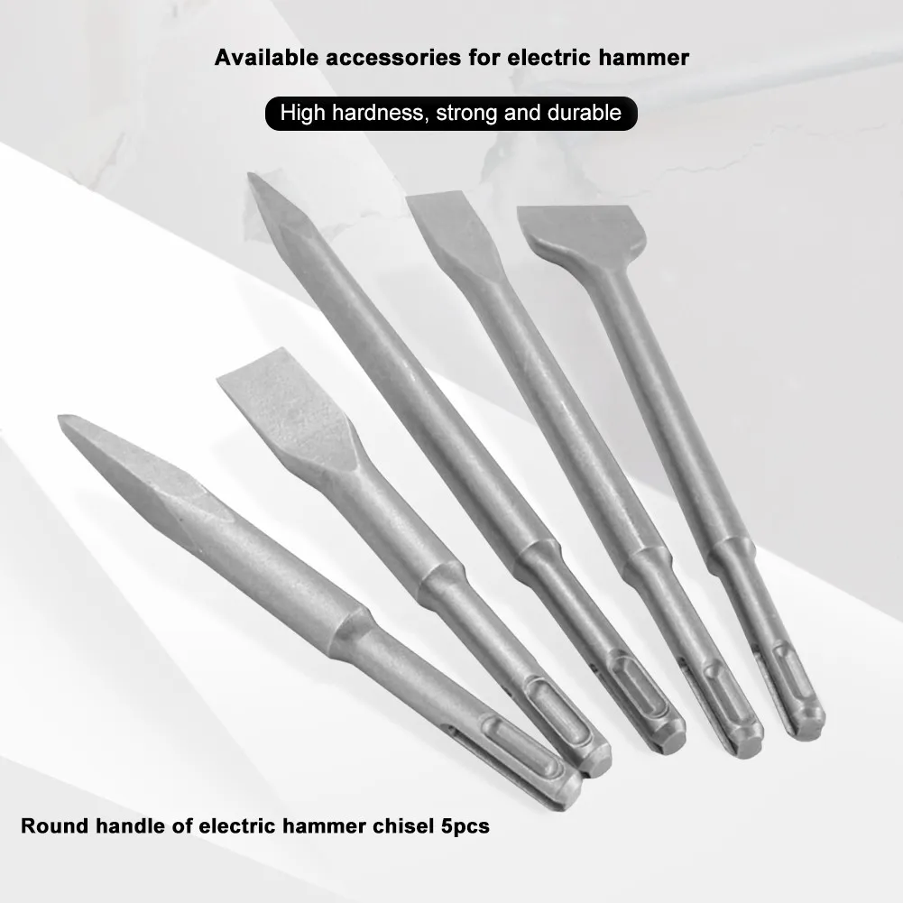 250mm SDS PLUS Chisels Set Point Groove Gouge Flat Chisel Electric Hammer Drill Drill Bits Chisels For Drilling
250mm SDS PLUS Chisels Set Point Groove Gouge Flat Chisel Electric Hammer Drill Drill Bits Chisels For Drilling