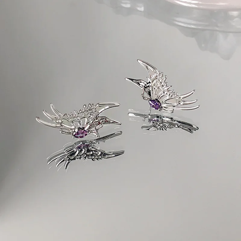 S925 Silver Fashion Butterfly 3D Drop Earrings For Ins Women Vintage Jewelry Modern Party HIPHOP Accessories 
S925 Silver Fashion Butterfly 3D Drop Earrings For Ins Women Vintage Jewelry Modern Party HIPHOP Accessories