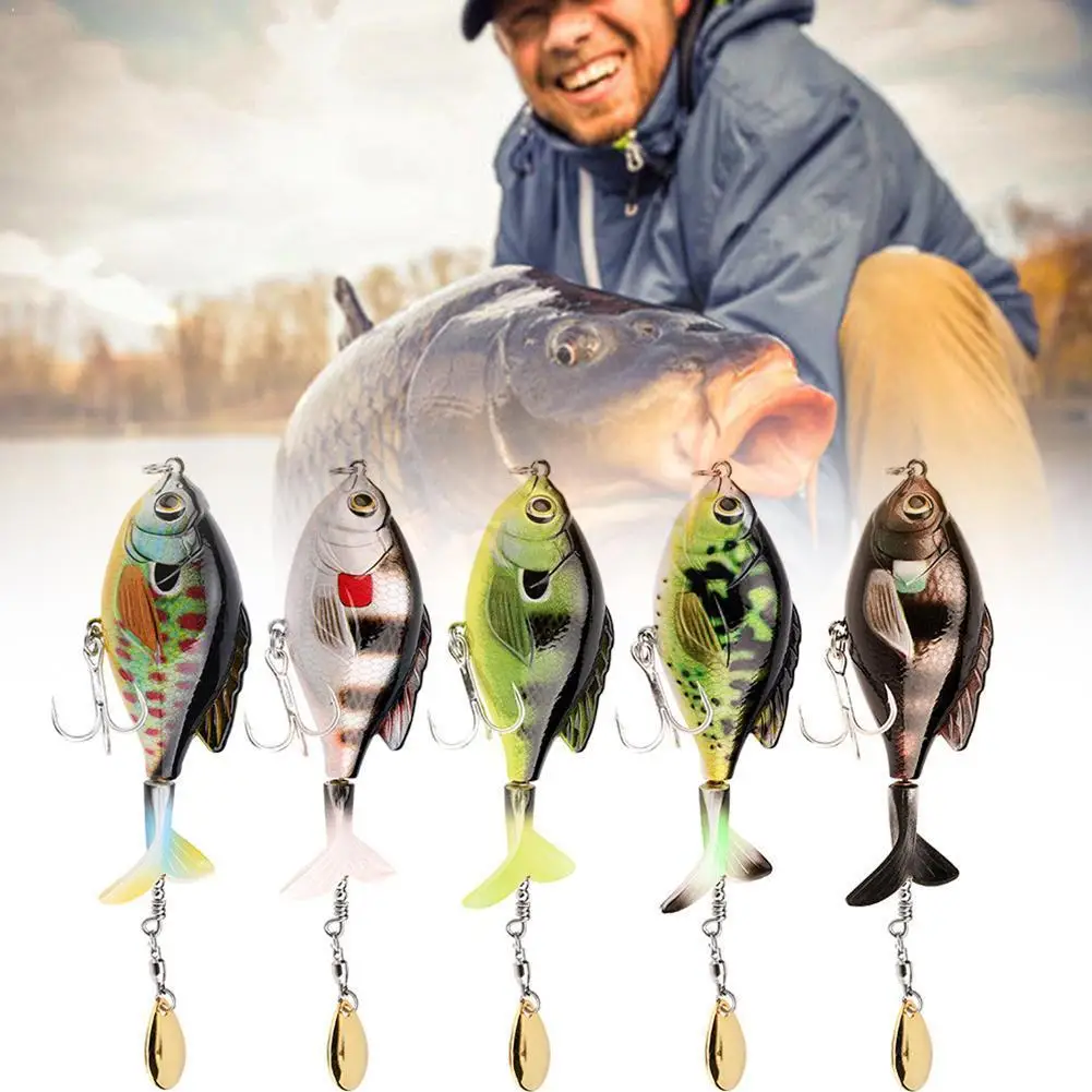 1PCS 9.5cm/16.9g With Propeller Topwater Fishing Lure Geer Bait Tackle Soft Tail Fishing Hard Artificial Rotating Plopper L5O5
1PCS 9.5cm/16.9g With Propeller Topwater Fishing Lure Geer Bait Tackle Soft Tail Fishing Hard Artificial Rotating Plopper L5O5