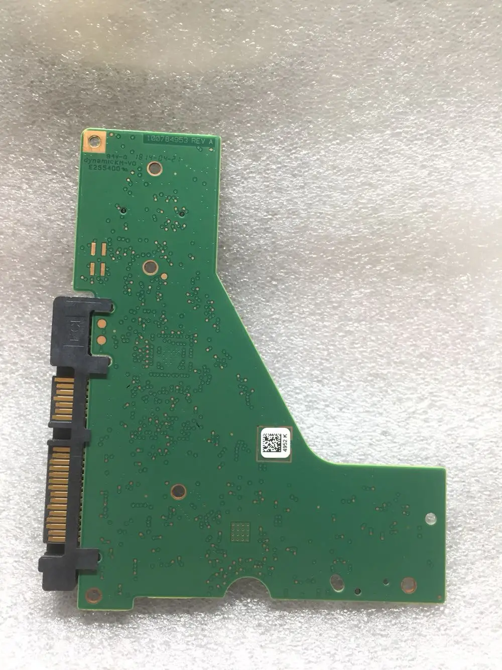 Для нового жесткого диска Seagate 3,5 дюйма PCB 100784953 RVE A
Для нового жесткого диска Seagate 3,5 дюйма PCB 100784953 RVE A