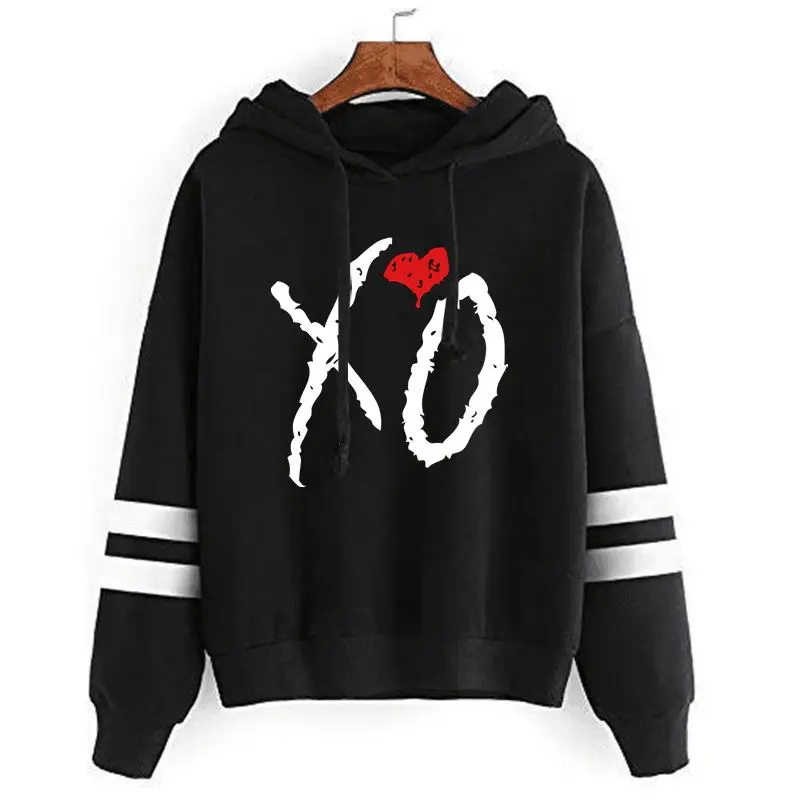 

The Weeknd XO Hoodies Anime Oversize Streetwear Hoodie Autumn Coats Women Loose Sweatshirt Boys Harajuku Hoody Men Clothes