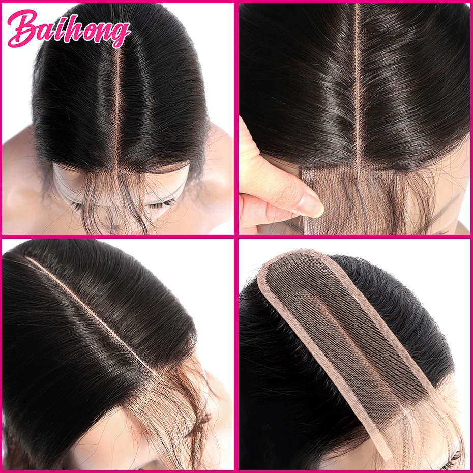 Bone Straight Human Hair 2x6 Lace Closure Brazilian Natural Remy Hair 22 Inch Pre Plucked Lace Closure With Baby Hair Baihong
Bone Straight Human Hair 2x6 Lace Closure Brazilian Natural Remy Hair 22 Inch Pre Plucked Lace Closure With Baby Hair Baihong
