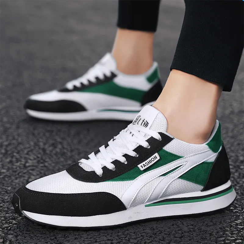 2021 Summer New Men's Casual Shoes Fashion Color Matching Suede Shoes Mesh Breathable Sports Men's Shoes
2021 Summer New Men's Casual Shoes Fashion Color Matching Suede Shoes Mesh Breathable Sports Men's Shoes