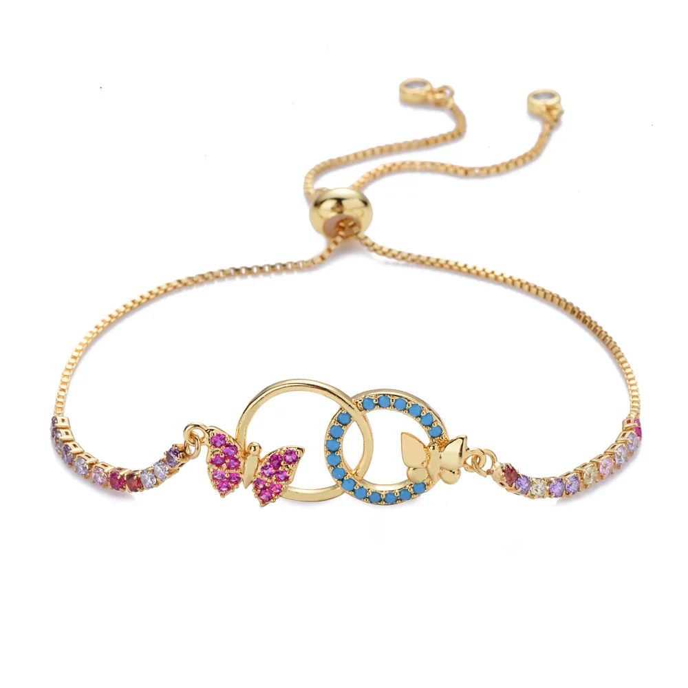 Butterfly Pendant pull zircon charm fashion women's bracelet women's bracelet bracelet
Butterfly Pendant pull zircon charm fashion women's bracelet women's bracelet bracelet