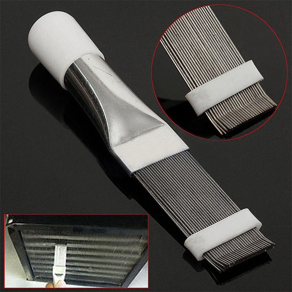 Heat Dissipating Brush Fin Comb For Air Conditioner Condenser Cooling Tools Universal Car A/C Radiator Condenser Fin Repair
Heat Dissipating Brush Fin Comb For Air Conditioner Condenser Cooling Tools Universal Car A/C Radiator Condenser Fin Repair
