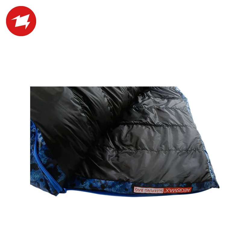 AEGISMAX Offical Micro Ultralight Duck Down Sleeping Bag Camping Hiking Outdoor 4 Season Warm Envelope Camouflage Sleeping Bag
AEGISMAX Offical Micro Ultralight Duck Down Sleeping Bag Camping Hiking Outdoor 4 Season Warm Envelope Camouflage Sleeping Bag