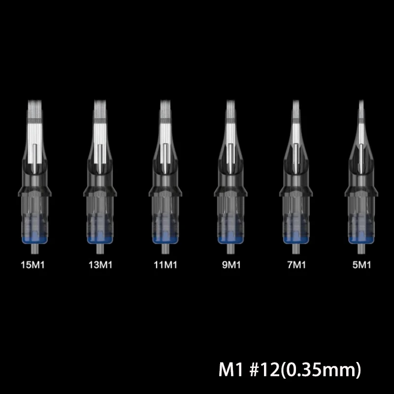HELLO 20Pcs Magnum φ0.35mm Disposable Tattoo Cartridge Needles Rotary Pen Sterile Tattoo Eyebrow Tattoo Machine M1
HELLO 20Pcs Magnum φ0.35mm Disposable Tattoo Cartridge Needles Rotary Pen Sterile Tattoo Eyebrow Tattoo Machine M1