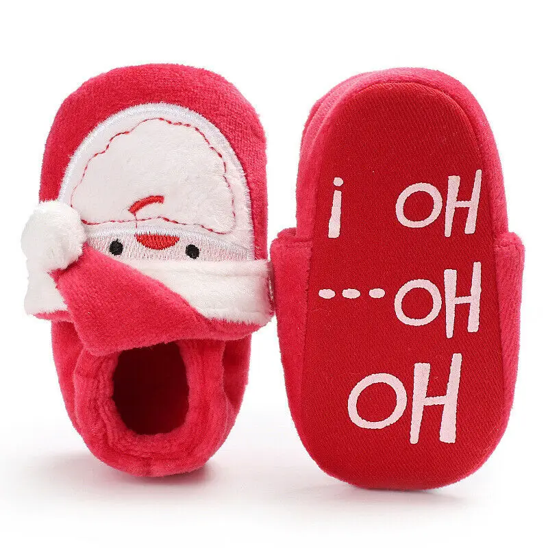 2019 Autumn Keep warm Baby Shoes Cute Christmas Newborn First Walkers Slippers Winter Warm Baby Boots For Christmas Gift
2019 Autumn Keep warm Baby Shoes Cute Christmas Newborn First Walkers Slippers Winter Warm Baby Boots For Christmas Gift