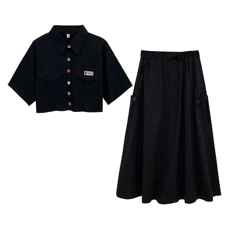 female short style strange smell girl student short sleeve shirt summer Korean loose retro Hong Kong style top fashion
female short style strange smell girl student short sleeve shirt summer Korean loose retro Hong Kong style top fashion