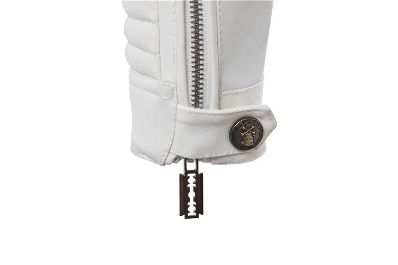 Mens Leather Jacket High Quality Classic Black Motorcycle Men PU Leather Jackets Coats Striped Fold Style Jaqueta Masculina 
Mens Leather Jacket High Quality Classic Black Motorcycle Men PU Leather Jackets Coats Striped Fold Style Jaqueta Masculina