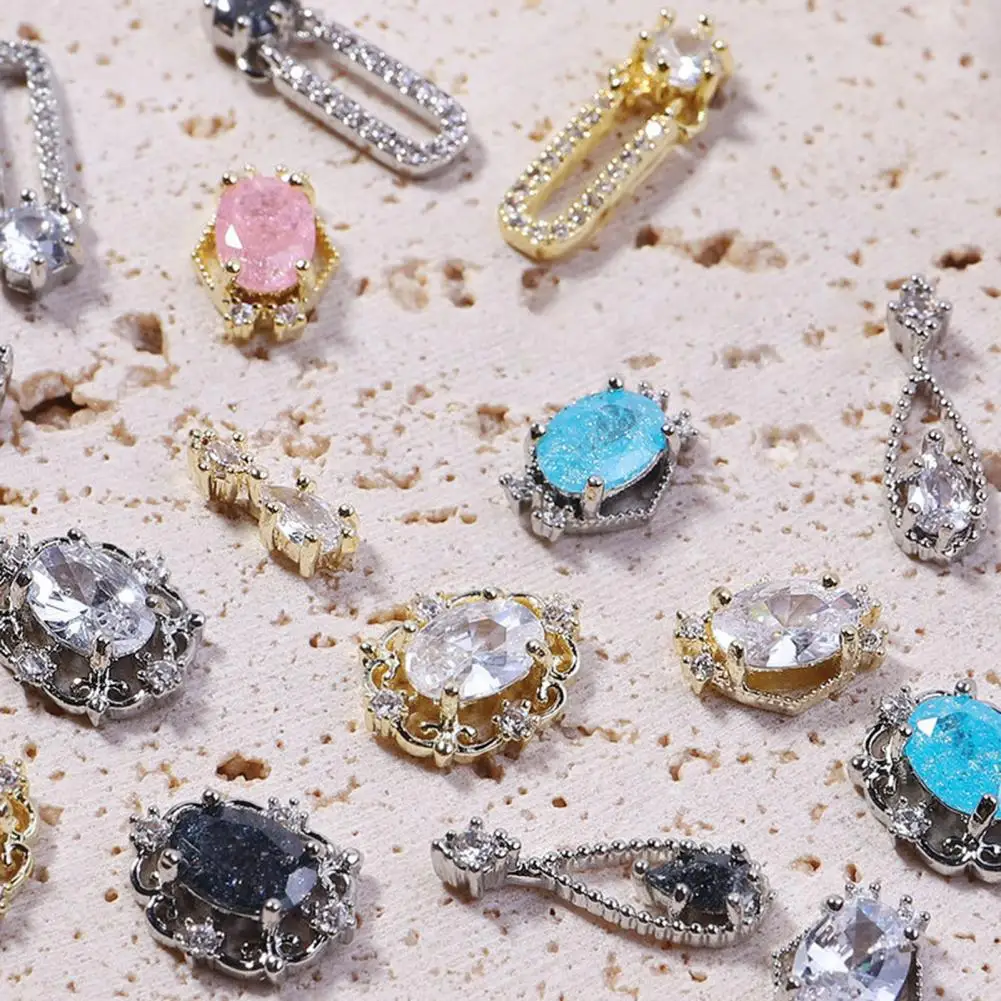 Hot Sales!!! Nail Rhinestone Fashion Easy to Stick Multi Colors Flat Back Vintage Shiny Nail Ornaments for Female
Hot Sales!!! Nail Rhinestone Fashion Easy to Stick Multi Colors Flat Back Vintage Shiny Nail Ornaments for Female