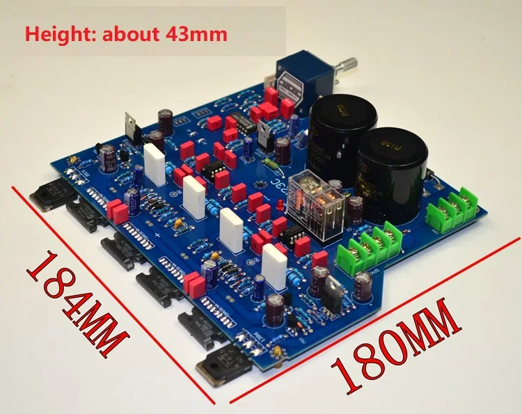 PM23C двойной AC24V TDA1514A параллельный выход 40 Вт + 2 0 канал fever HiFi аудио усилитель плата